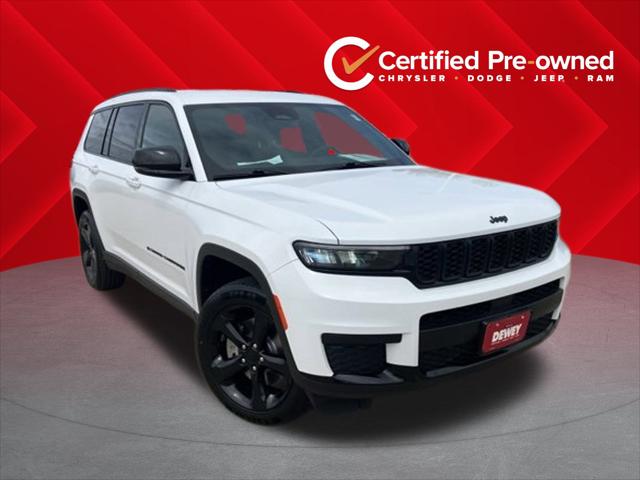2021 Jeep Grand Cherokee L Altitude 4x4