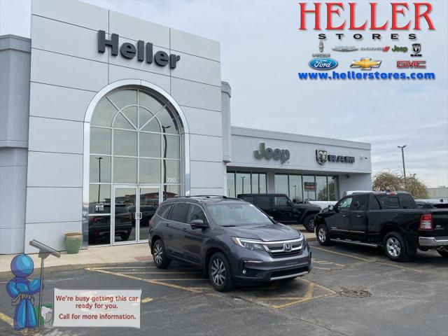 2022 Honda Pilot AWD Black Edition