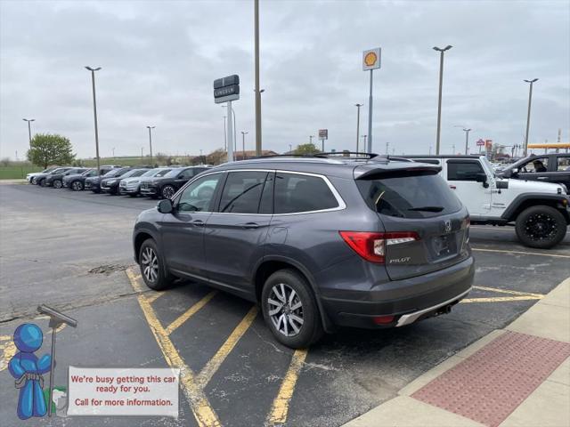 2022 Honda Pilot AWD Black Edition