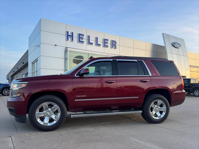 2017 Chevrolet Tahoe LT
