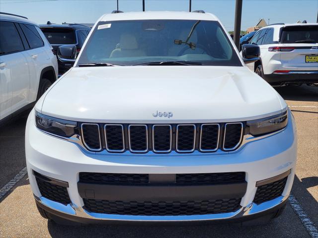 2025 Jeep Grand Cherokee GRAND CHEROKEE L LIMITED 4X2