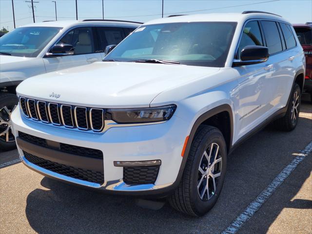 2025 Jeep Grand Cherokee GRAND CHEROKEE L LIMITED 4X2