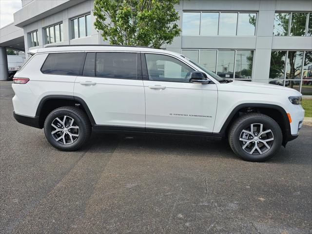 2025 Jeep Grand Cherokee GRAND CHEROKEE L LIMITED 4X2