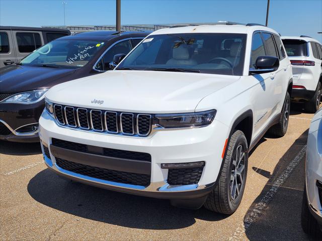 2025 Jeep Grand Cherokee GRAND CHEROKEE L LIMITED 4X2