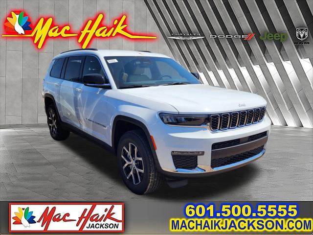 2025 Jeep Grand Cherokee GRAND CHEROKEE L LIMITED 4X2
