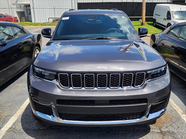 2025 Jeep Grand Cherokee GRAND CHEROKEE L LIMITED 4X2