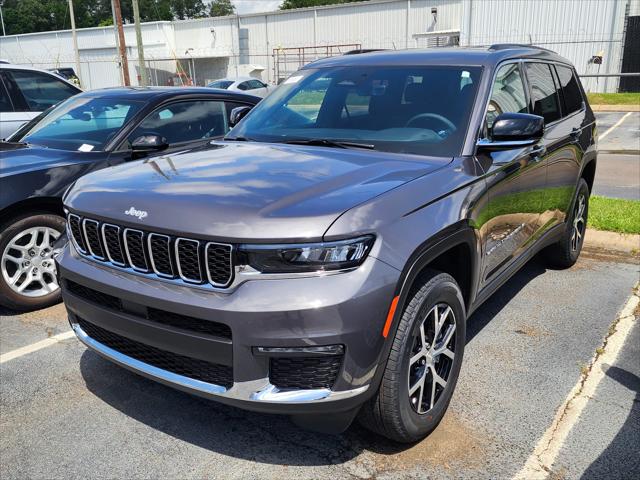 2025 Jeep Grand Cherokee GRAND CHEROKEE L LIMITED 4X2