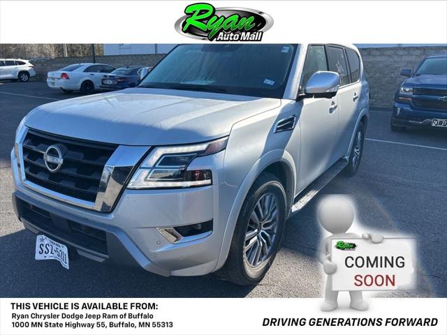 2023 Nissan Armada SL 4WD