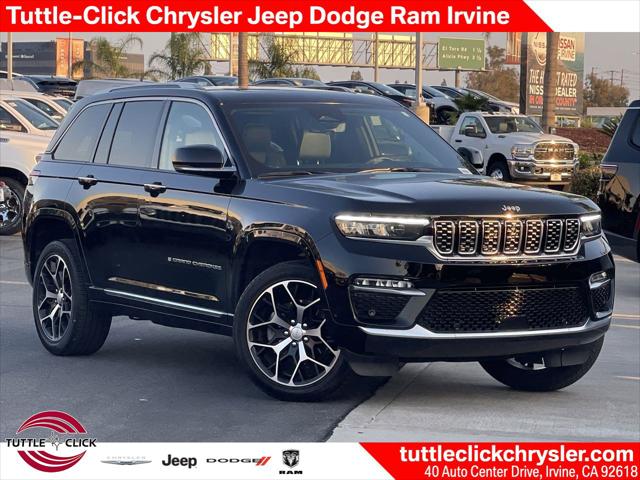 2022 Jeep Grand Cherokee Summit Reserve 4x4