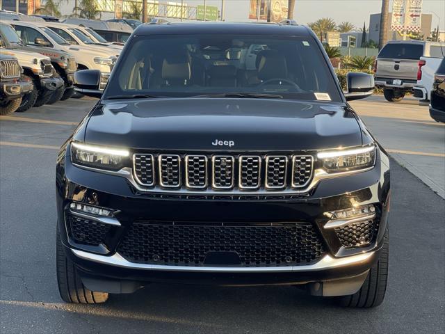2022 Jeep Grand Cherokee Summit Reserve 4x4