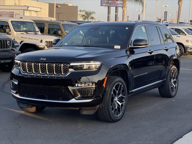 2022 Jeep Grand Cherokee Summit Reserve 4x4