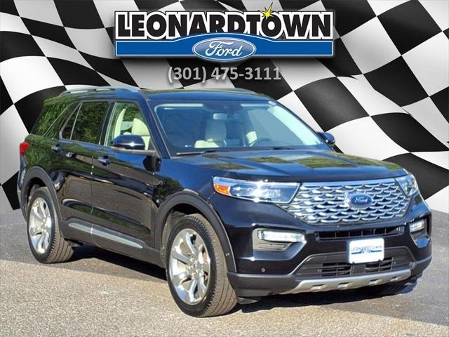 2020 Ford Explorer Platinum