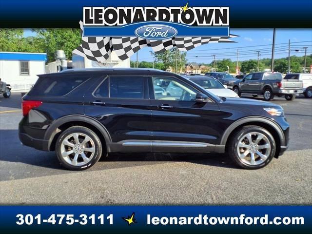 2020 Ford Explorer Platinum