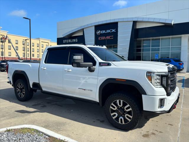 2021 GMC Sierra 2500HD 4WD Crew Cab Standard Bed AT4