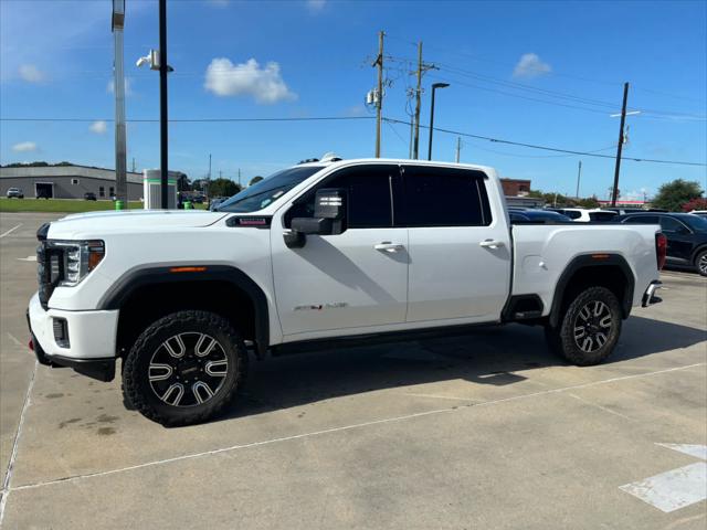 2021 GMC Sierra 2500HD 4WD Crew Cab Standard Bed AT4