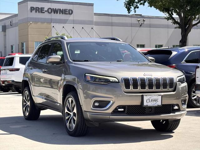2019 Jeep Cherokee Overland 4x4