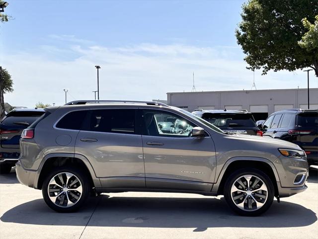 2019 Jeep Cherokee Overland 4x4