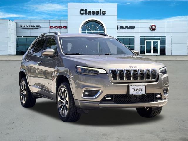 2019 Jeep Cherokee Overland 4x4