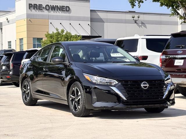 2024 Nissan Sentra SV Xtronic CVT