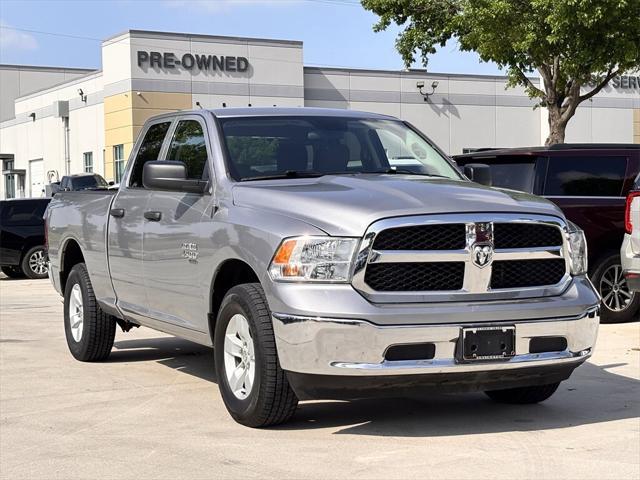 2024 RAM 1500 Classic SLT Quad Cab 4x4 64 Box