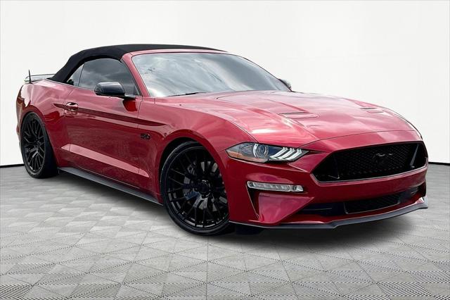 2022 Ford Mustang GT Premium Convertible