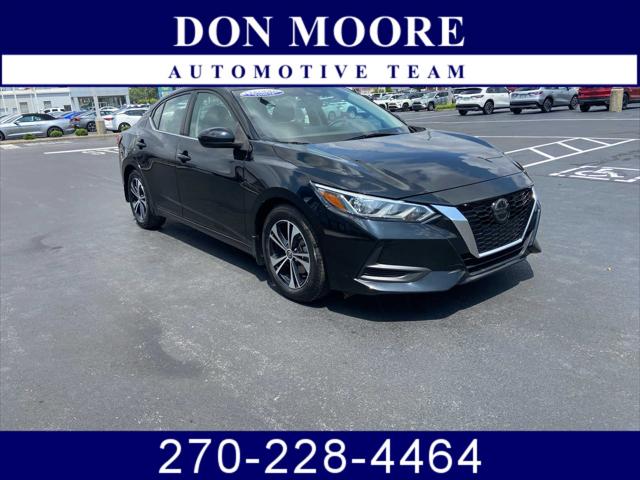 2021 Nissan Sentra SV Xtronic CVT