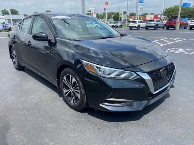 2021 Nissan Sentra SV Xtronic CVT