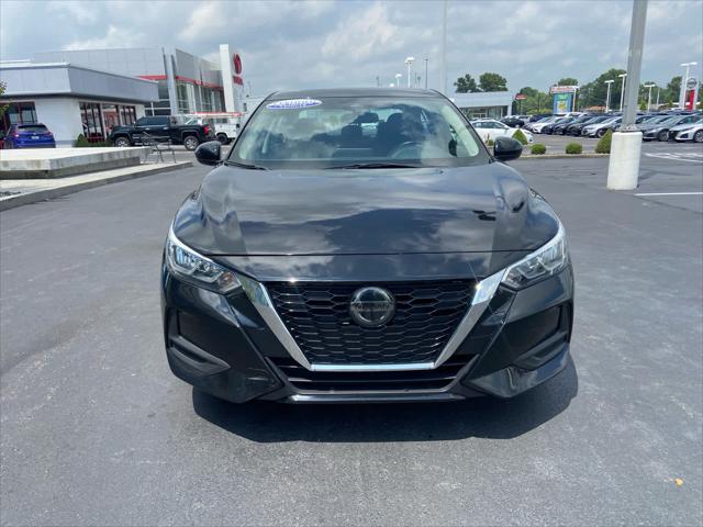 2021 Nissan Sentra SV Xtronic CVT