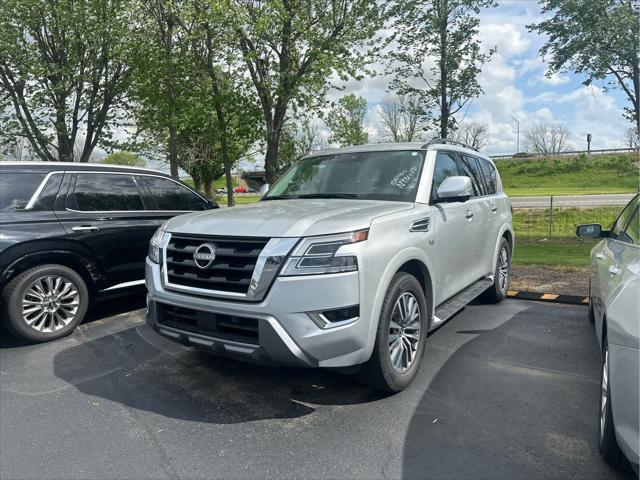 2022 Nissan Armada SL 4WD
