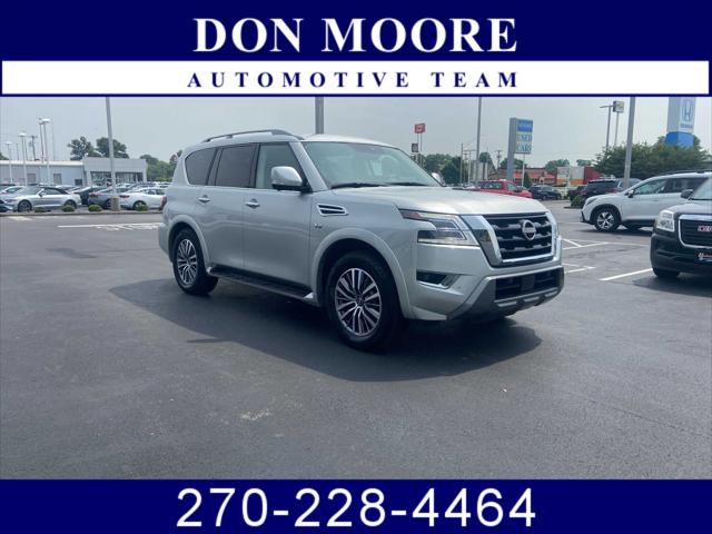 2022 Nissan Armada SL 4WD