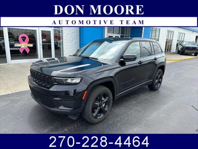 2023 Jeep Grand Cherokee Altitude 4x4