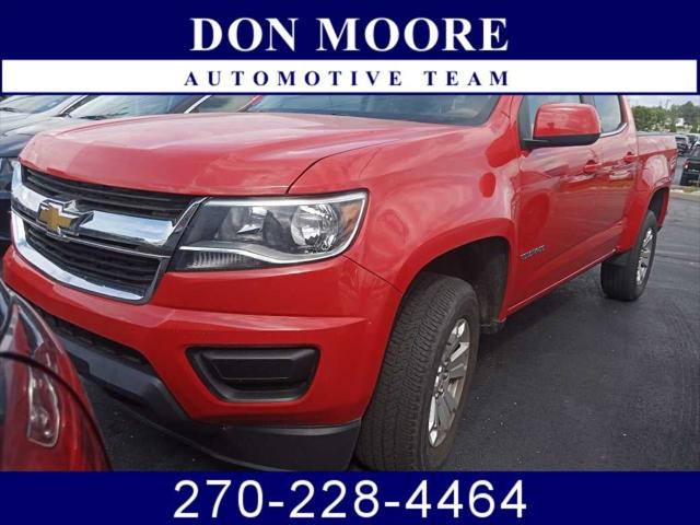 2020 Chevrolet Colorado 4WD Crew Cab Short Box LT