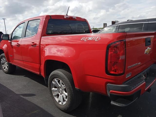 2020 Chevrolet Colorado 4WD Crew Cab Short Box LT