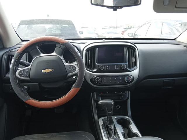 2020 Chevrolet Colorado 4WD Crew Cab Short Box LT