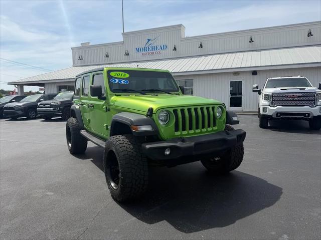 2018 Jeep Wrangler Unlimited Sport 4x4 for sale in Morehead City, NC