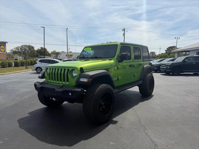2018 Jeep Wrangler Unlimited Sport 4x4