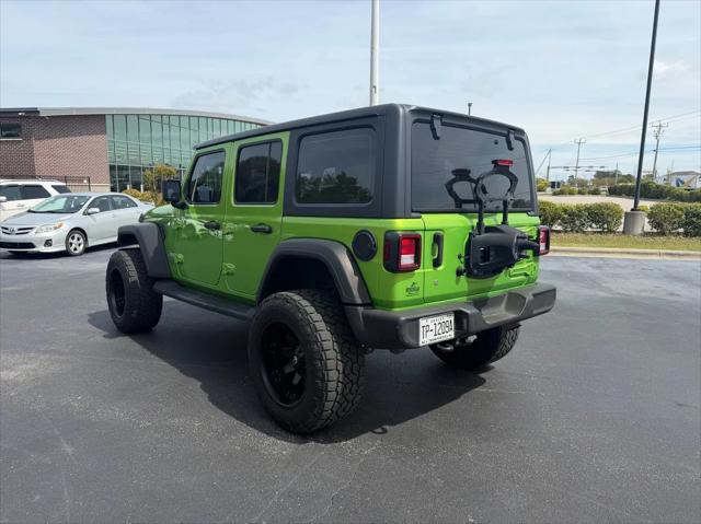 2018 Jeep Wrangler Unlimited Sport 4x4