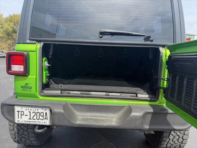 2018 Jeep Wrangler Unlimited Sport 4x4