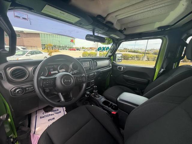 2018 Jeep Wrangler Unlimited Sport 4x4