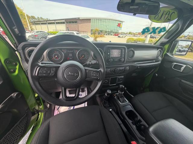 2018 Jeep Wrangler Unlimited Sport 4x4