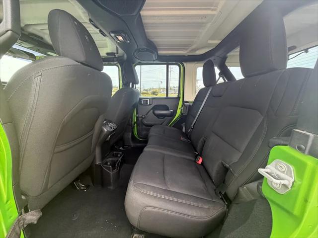 2018 Jeep Wrangler Unlimited Sport 4x4