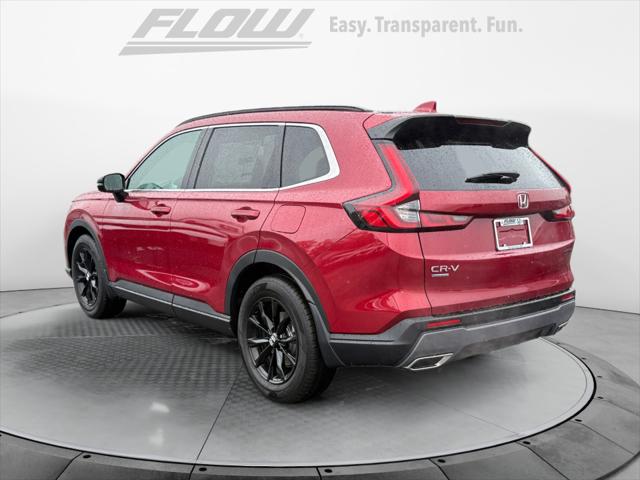 2025 Honda CR-V Hybrid Sport-L