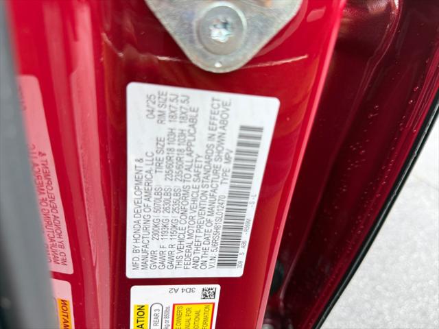 2025 Honda CR-V Hybrid Sport-L