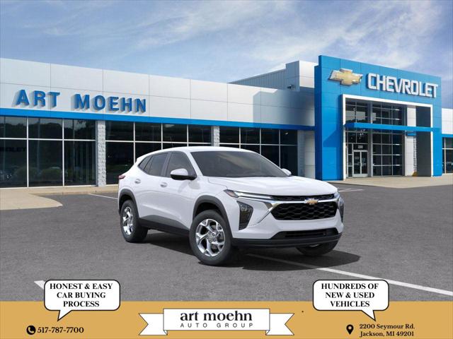 New 2025 Chevrolet Trax For Sale in Jackson, MI