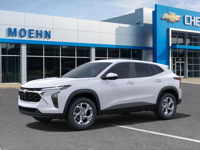 New 2025 Chevrolet Trax For Sale in Jackson, MI