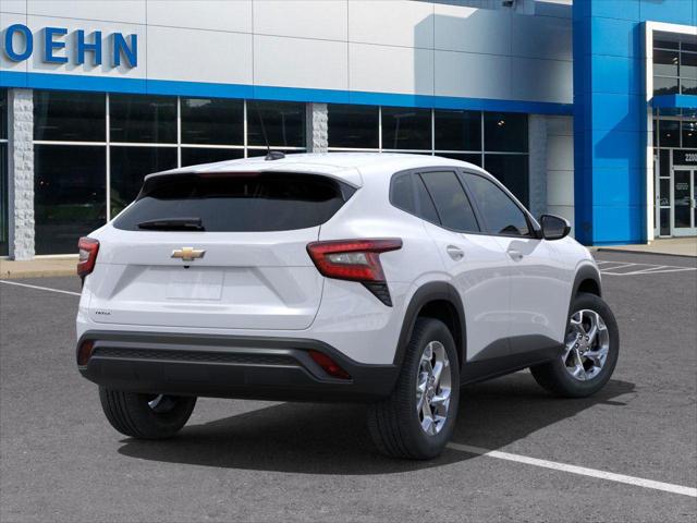 New 2025 Chevrolet Trax For Sale in Jackson, MI