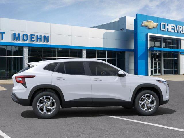 New 2025 Chevrolet Trax For Sale in Jackson, MI