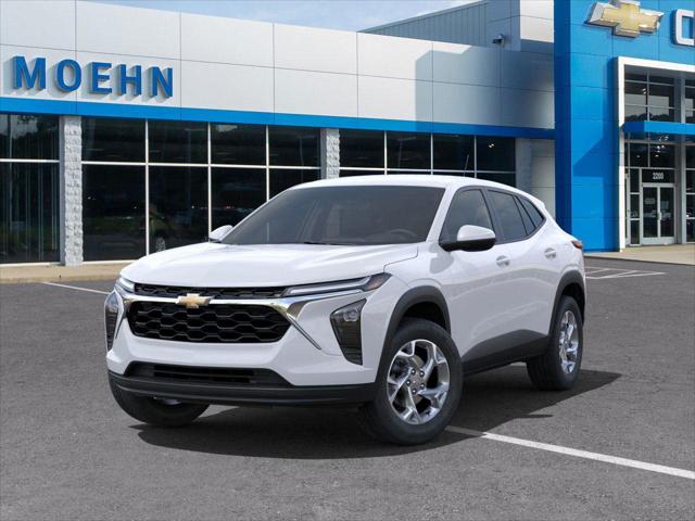 New 2025 Chevrolet Trax For Sale in Jackson, MI