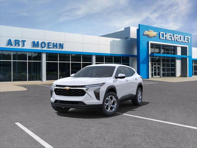 New 2025 Chevrolet Trax For Sale in Jackson, MI