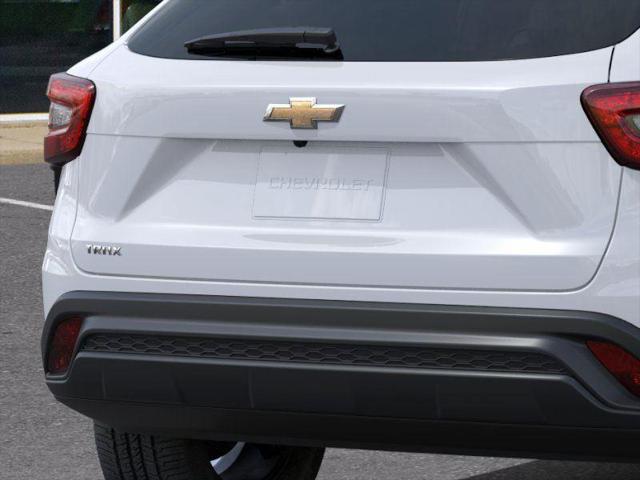 New 2025 Chevrolet Trax For Sale in Jackson, MI